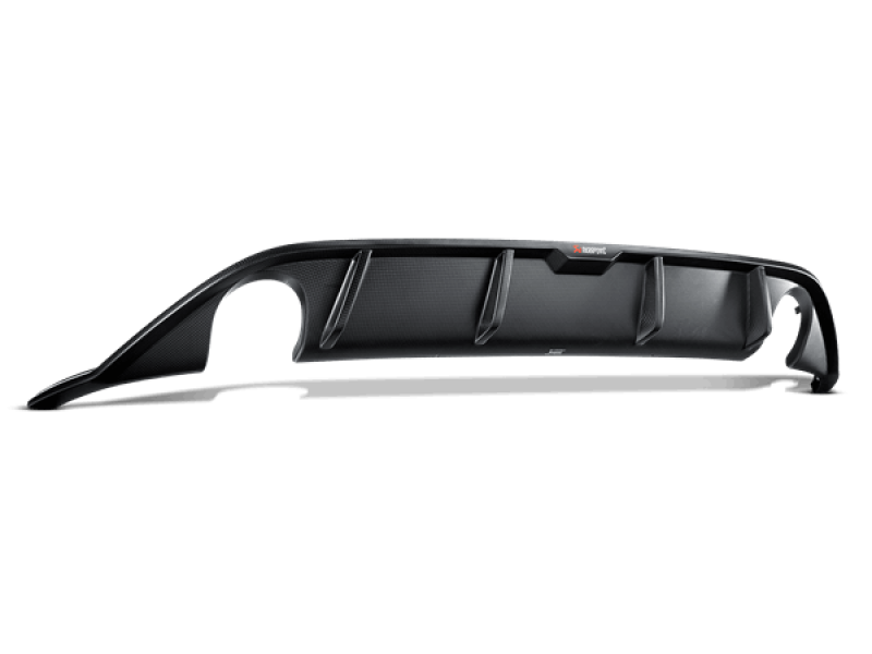 Akrapovic Akrapovic 13-17 Volkswagen Golf GTI (VII) Rear Carbon Fiber Diffuser - Matte