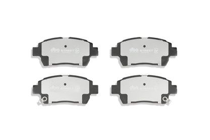 DBA 00-09 Toyota Prius Front SSEV Street Series Brake Pads