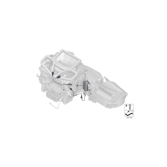 Genuine BMW 64116993847 G05 G06 Ionizer (Inc. X5 25dX, X5 30iX & X6 40i) | ML Performance US
