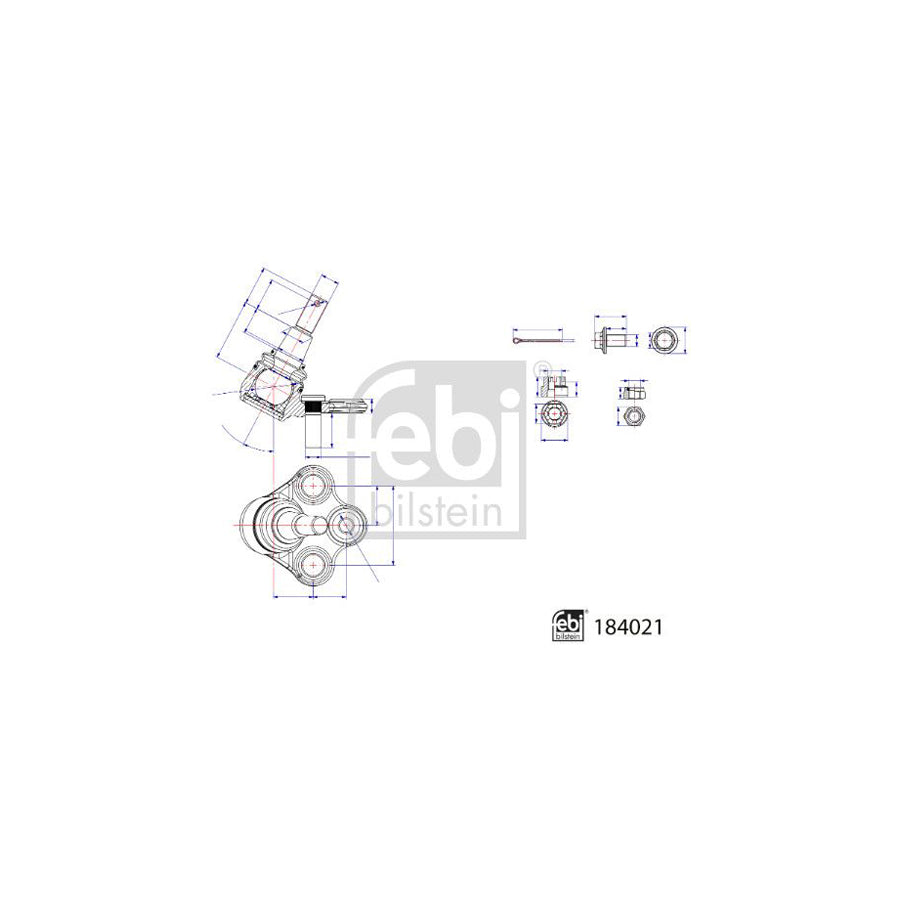 Febi Bilstein 184021 Ball Joint