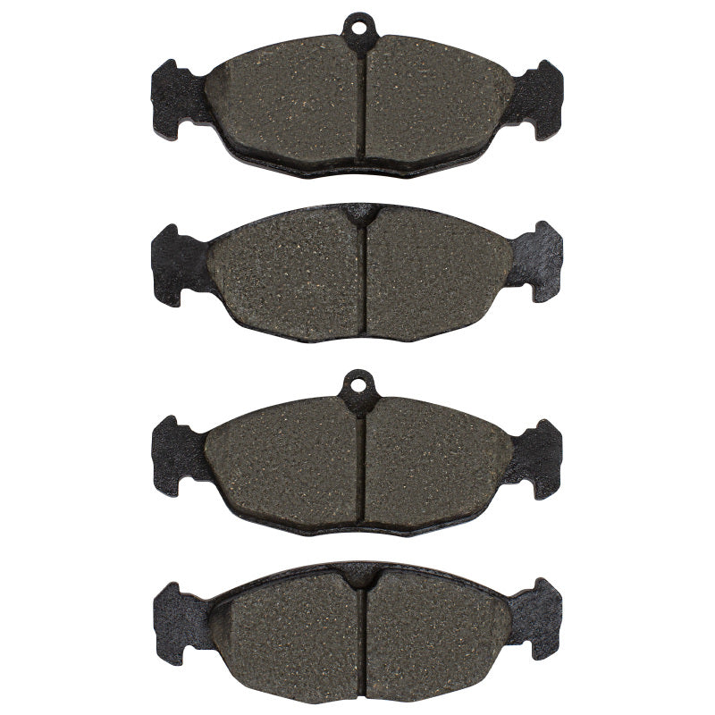 R1 Concepts R1 94-10 Jaguar Vanden Plas Rear Semi Met Brake Pads