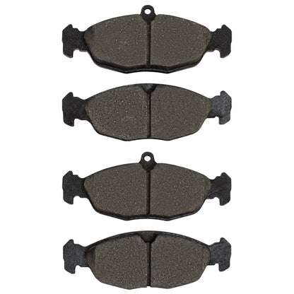 R1 Concepts R1 94-10 Jaguar Vanden Plas Rear Ceramic Brake Pads