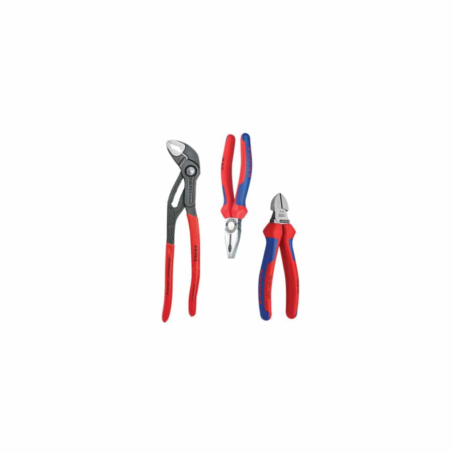 Knipex KPX002009 Bestseller Pliers Set, 3 Piece