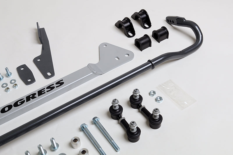 Progress Technology Progress Tech 88-91 Honda Civic HB/CRX Rear Sway Bar (22mm Adj)