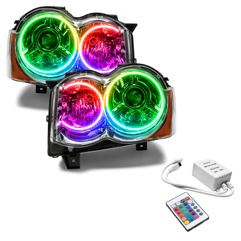 ORACLE Lighting Oracle 08-10 Jeep Grand Cherokee SMD HL - HID - ColorSHIFT w/ Simple Controller