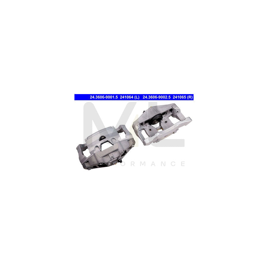 ATE 24.3606-9002.5 Brake Caliper without holder