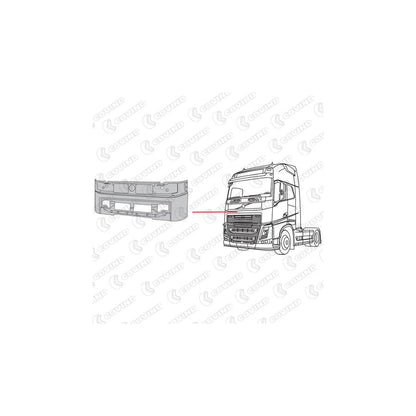 Covind 4Fh/140 Radiator Grille