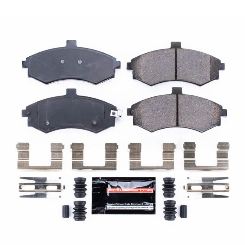PowerStop Power Stop 02-05 Hyundai Elantra Front Z23 Evolution Sport Brake Pads w/Hardware