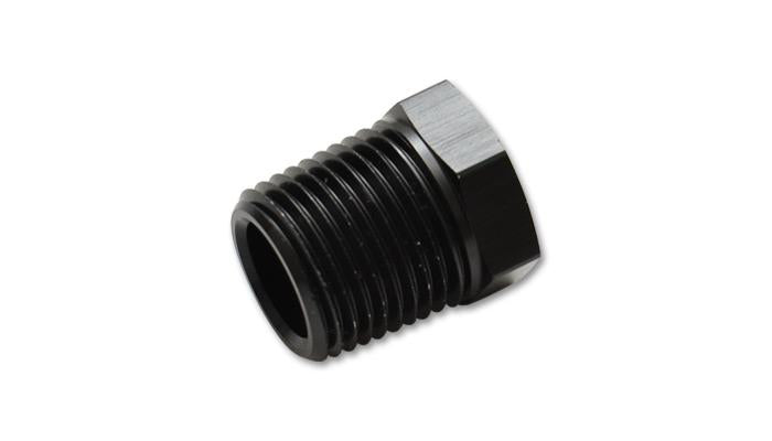 Vibrant -16AN Flare Plugs - Aluminum