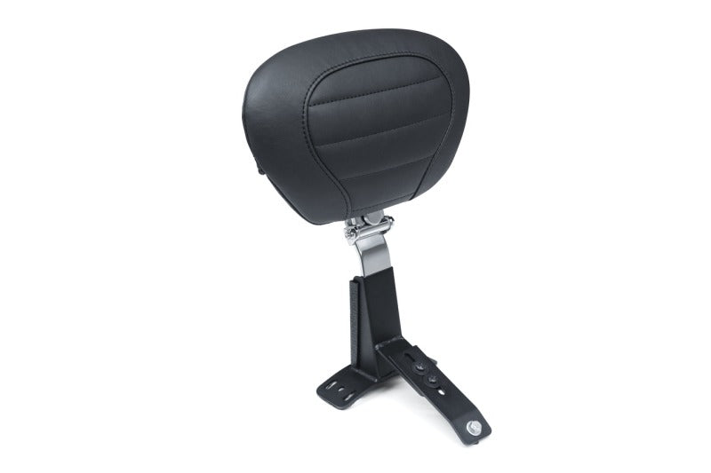 Mustang Motorcycle Mustang 97-07 Harley Electra Glide, Rd Glide Super Touring Deluxe Driver Backrest - Black