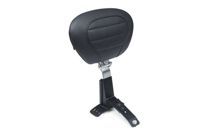 Mustang Motorcycle Mustang 97-07 Harley Electra Glide, Rd Glide Super Touring Deluxe Driver Backrest - Black