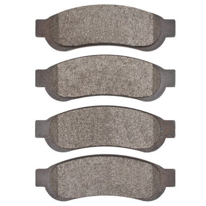 R1 Concepts R1 10-12 Ford F-350 Super Duty 4WD Rear Super Duty Brake Pads