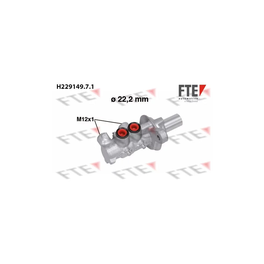 FTE H229149.7.1 Brake Master Cylinder
