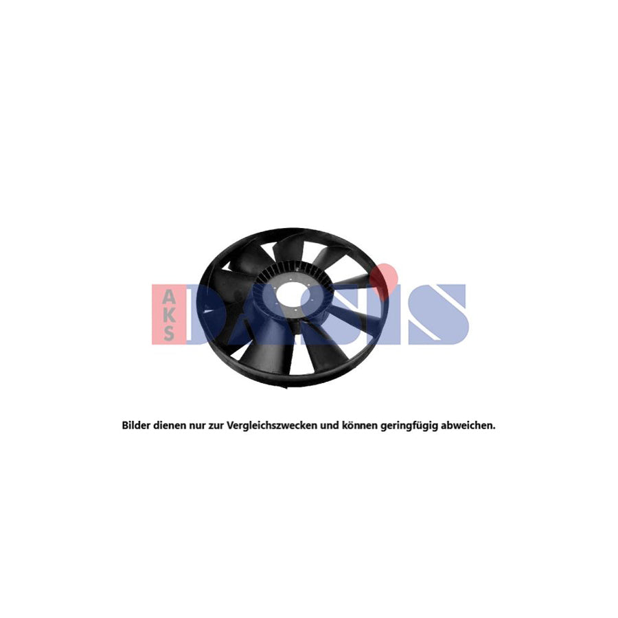 AKS Dasis 268390N Fan Wheel, Engine Cooling