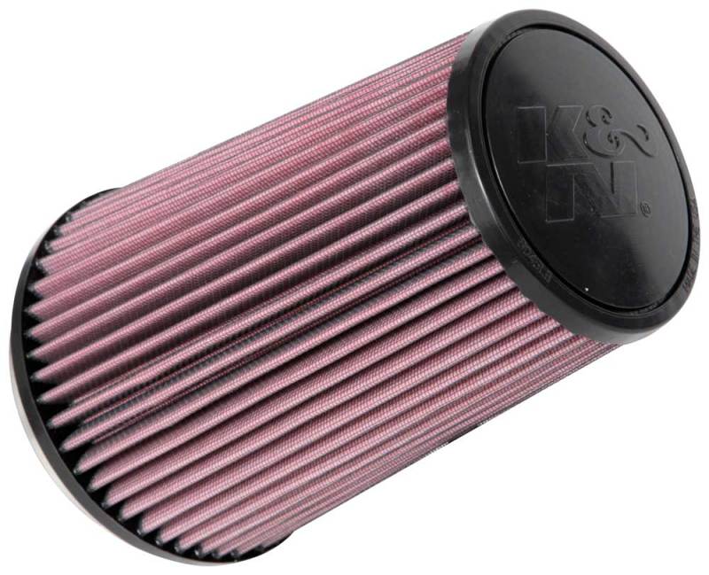 K&N Engineering K&N Universal Clamp-On Air Filter 4-1/2in FLG / 5-7/8in B / 4-1/2in T / 8-3/8in H
