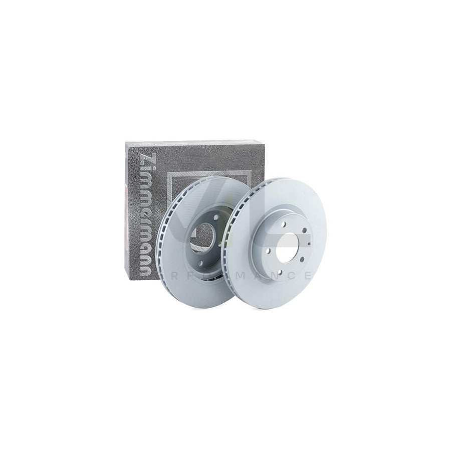 ZIMMERMANN COAT Z 370.3054.20 Brake Disc Internally Vented, Coated  - 1 piece