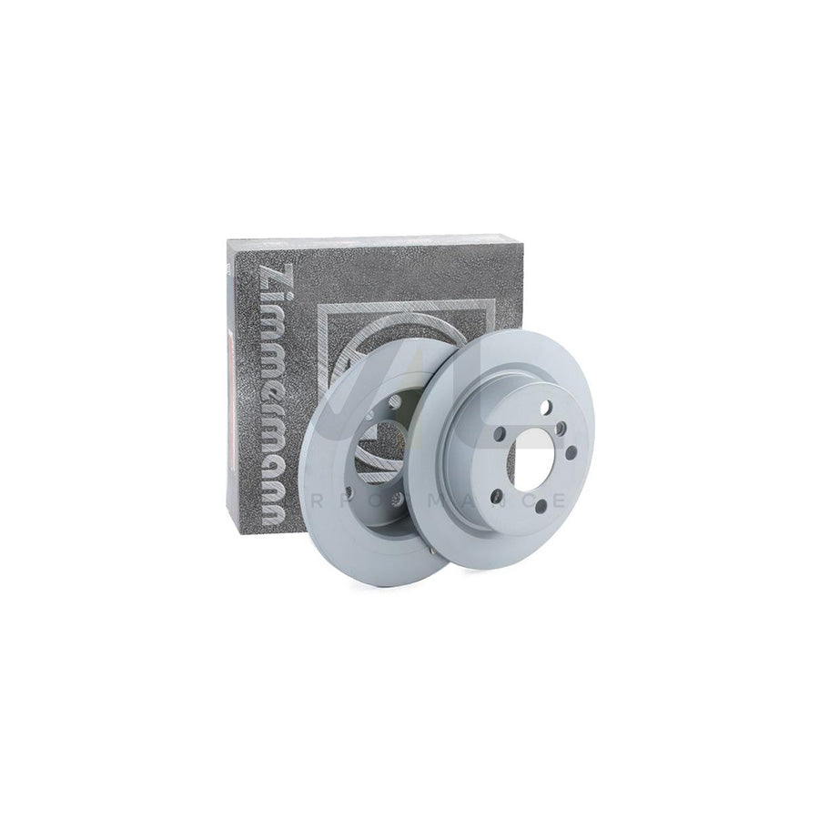 ZIMMERMANN COAT Z 150.2928.20 Brake Disc Solid, Coated, High-carbon  - 1 piece