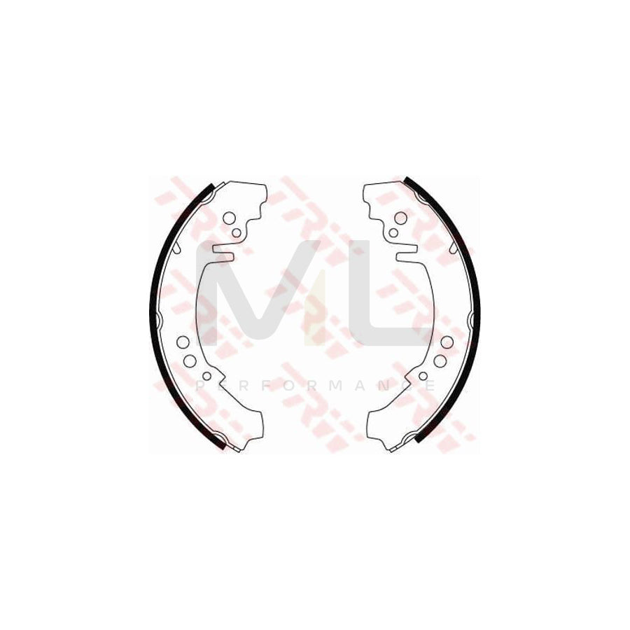 TRW GS8230 Brake Shoe Set for FIAT 238-Series Minibus | ML Performance Car Parts
