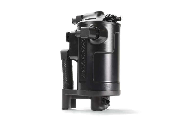 Perrin Performance PERRIN 20-25 Subaru Outback XT & Legacy XT / 19-25 Ascent Air Oil Separator - Black