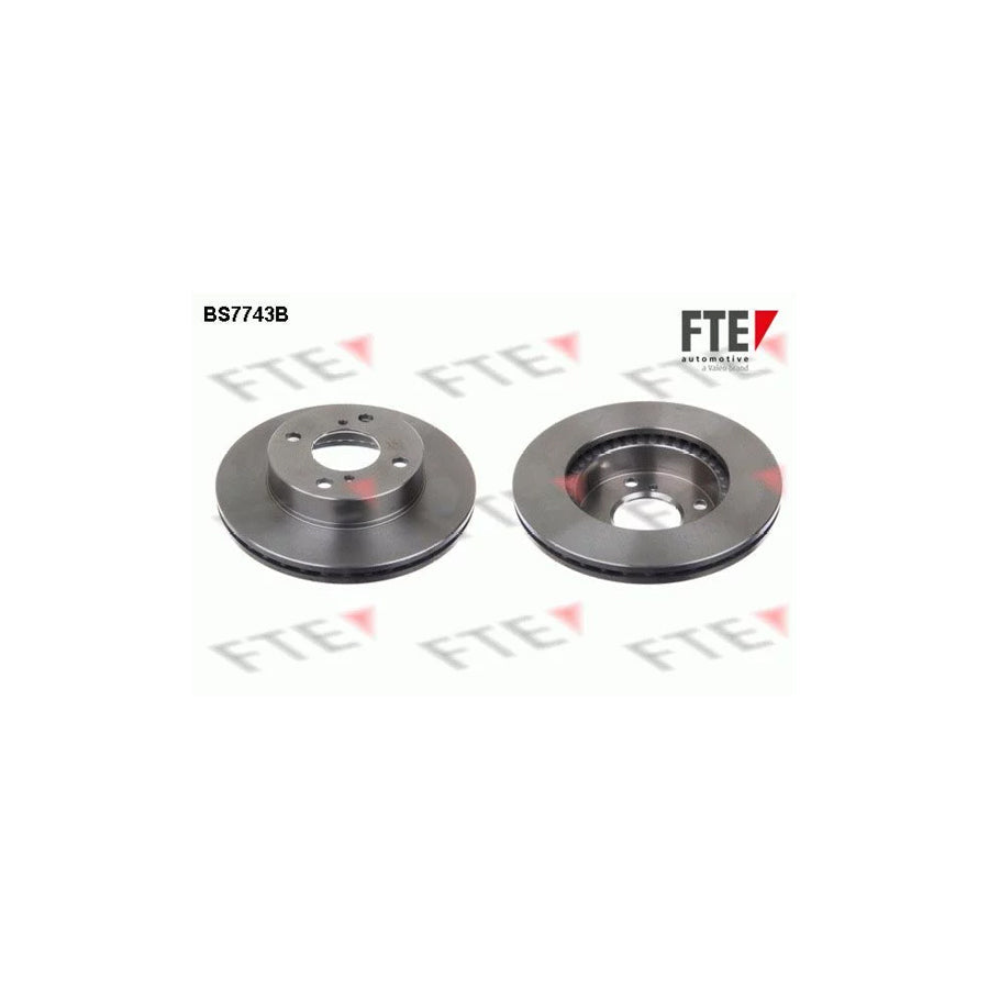 FTE Bs7743B Brake Disc