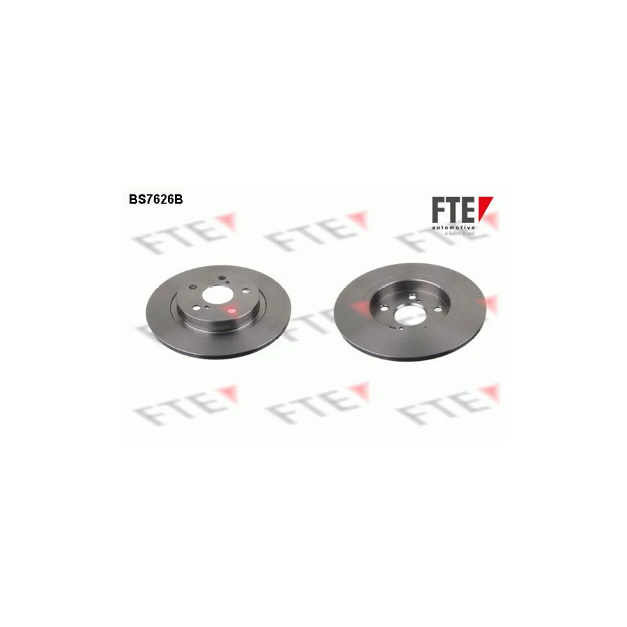 FTE 9082136 Brake Disc for Toyota Avensis