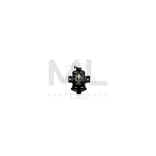 MAHLE ORIGINAL KL 139 Fuel filter In-Line Filter | ML Performance Car Parts