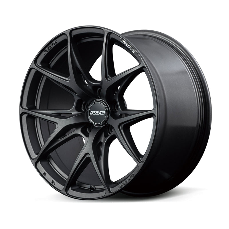 Versus VV21S 19X8.5 +34 5x112 Matte Super Dark Gunmetal