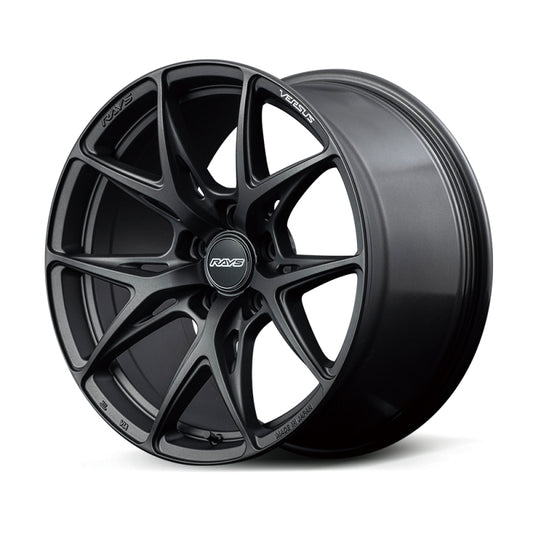 Versus VV21S 18X8.0 +38 5x114.3 Matte Super Dark Gunmetal