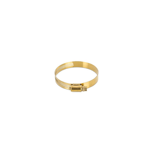 Mishimoto MMCLAMP-WG-16HTGD High-Torque Worm Gear Clamp 0.39in.-0.63in. (10mm-16mm) - Pack of 10 - Gold