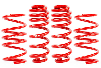APR 22-26 Volkswagen GTI (MK8) Roll-Control Lowering Springs - Red