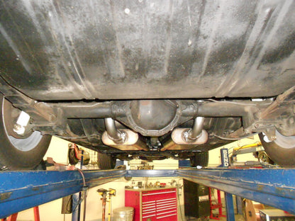 Flowmaster 69-69 GM F-BODY 2.5in. American Thunder Crossmember-Back Exhaust System