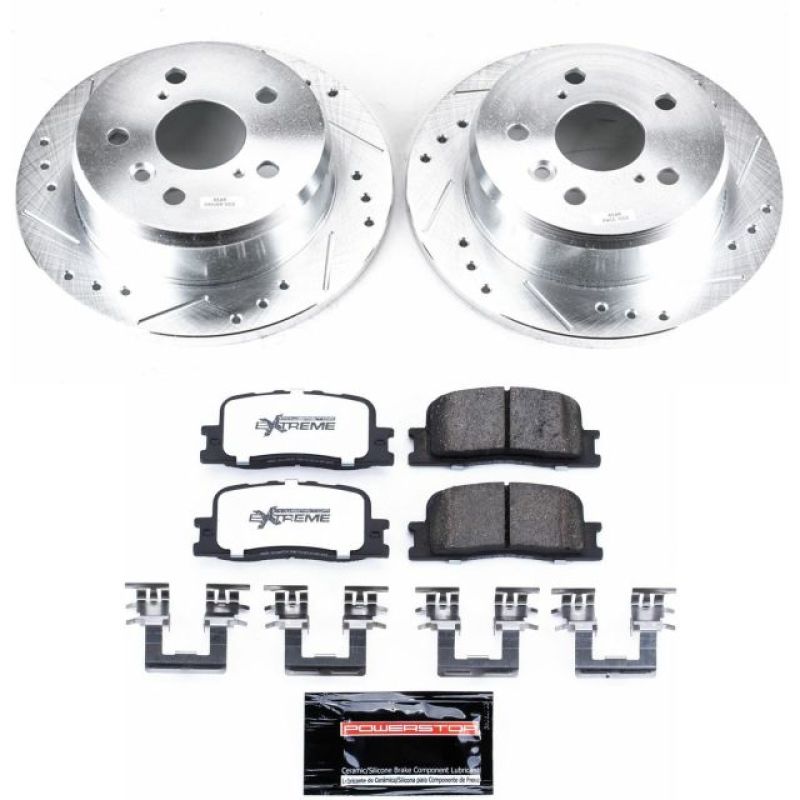 PowerStop Power Stop 02-03 Lexus ES300 Rear Z36 Truck & Tow Brake Kit
