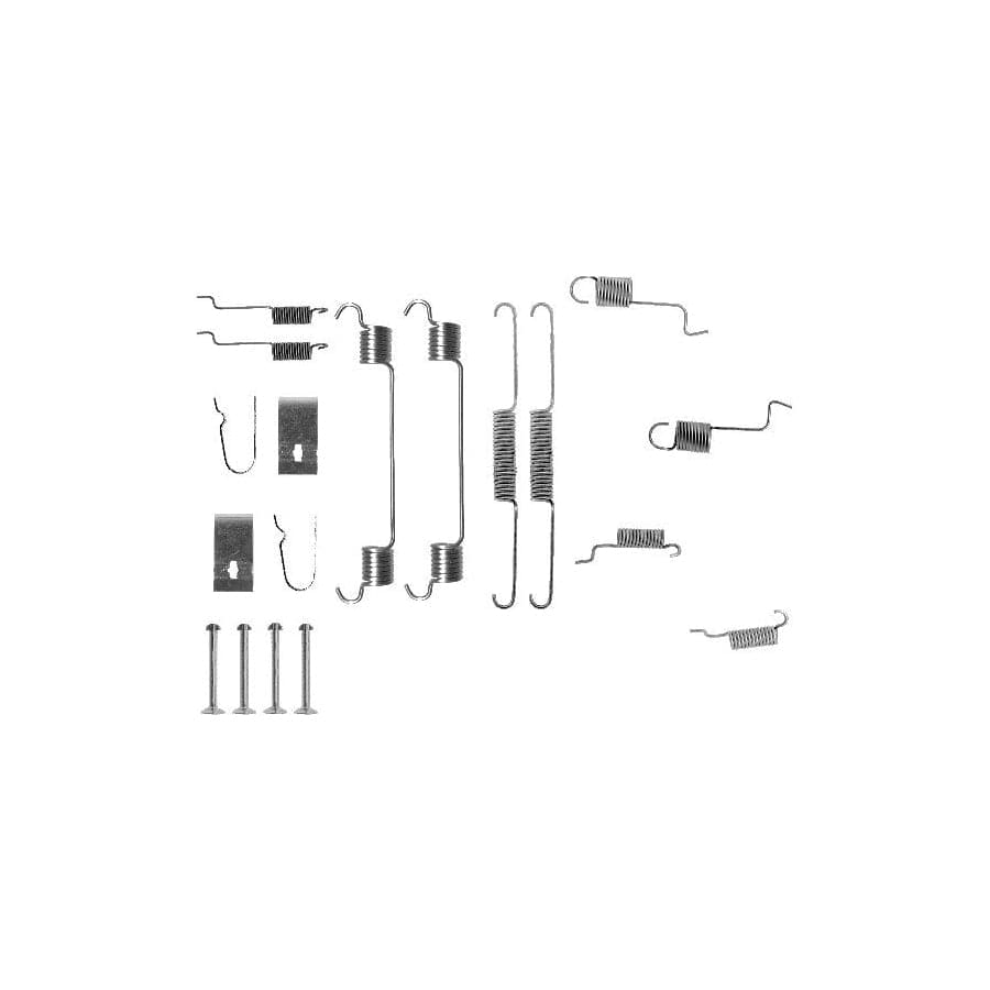 HELLA 8DZ 355 201-061 Accessory Kit, Brake Shoes
