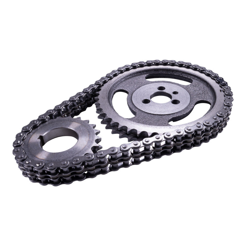 Edelbrock Timing Chain And Gear Set SBC Sng/Keyway
