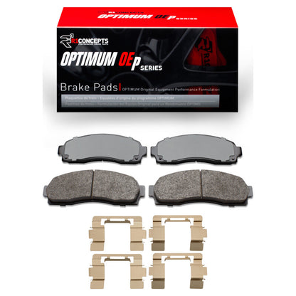 R1 Concepts R1 2003-2011 Ford Ranger (USA/Canada) Front R1 Optimum OE Pads & Hardware Kit