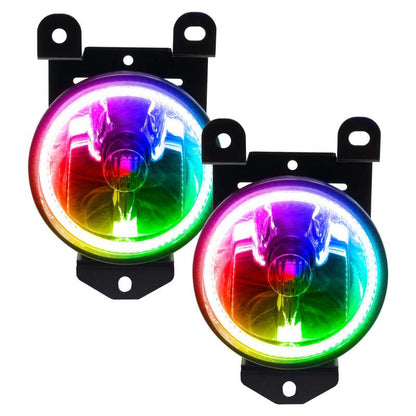 ORACLE Lighting Oracle 01-06 GMC Yukon Denali Pre-Assembled Fog Lights - ColorSHIFT