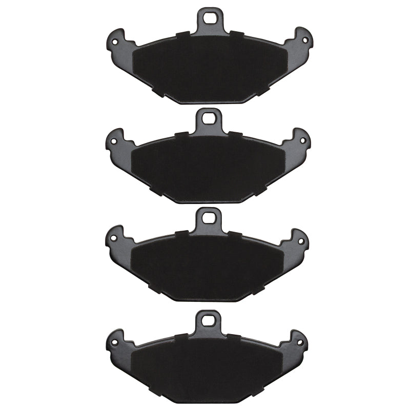 DFC 88-00 Dodge Monaco Rear 5000 Advanced Semi Metallic Brake Pads