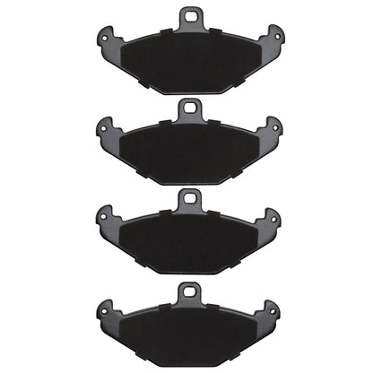DFC 88-00 Dodge Monaco Rear 5000 Advanced Semi Metallic Brake Pads