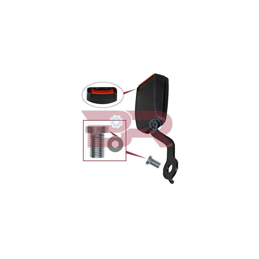Botto Ricambi Brca5097 Safety Belt