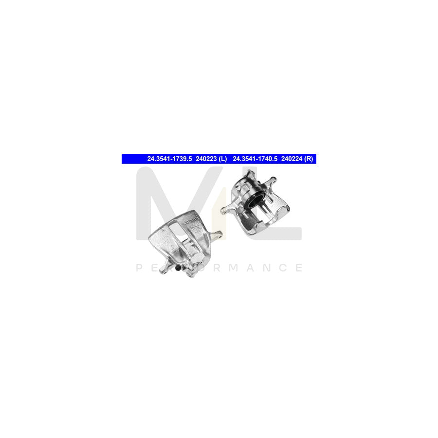 ATE 24.3541-1740.5 Brake Caliper without holder