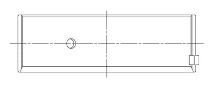 ACL Ford 221/255/260/289/302 Windsor 5.0L .001 Oversized Size Rod Bearing Set - CT-1 Coated