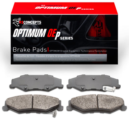R1 Concepts R1 97-13 Cadillac XLR Rear R1 Optimum OE Brake Pads