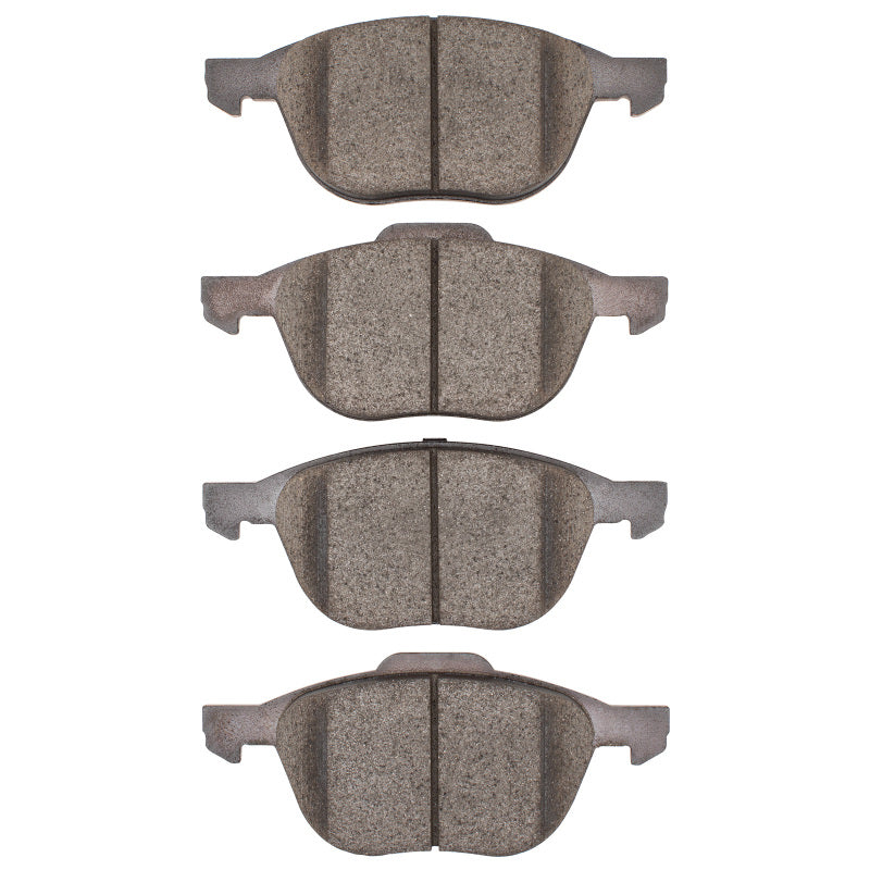 DFC 04-18 Ford Focus Front 5000 Advanced Low Metallic Brake Pads
