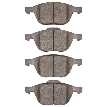 DFC 04-18 Ford Focus Front 5000 Advanced Low Metallic Brake Pads