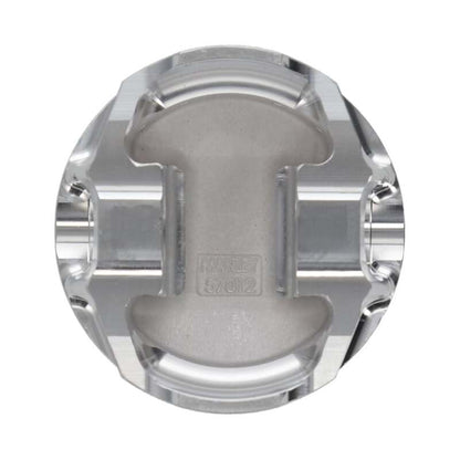 Manley Performance Manley Mitsubishi 4B11 86.5mm Bore 9.0:1 CR -5cc Dish Turbo Tuff Piston Set w/ Rings