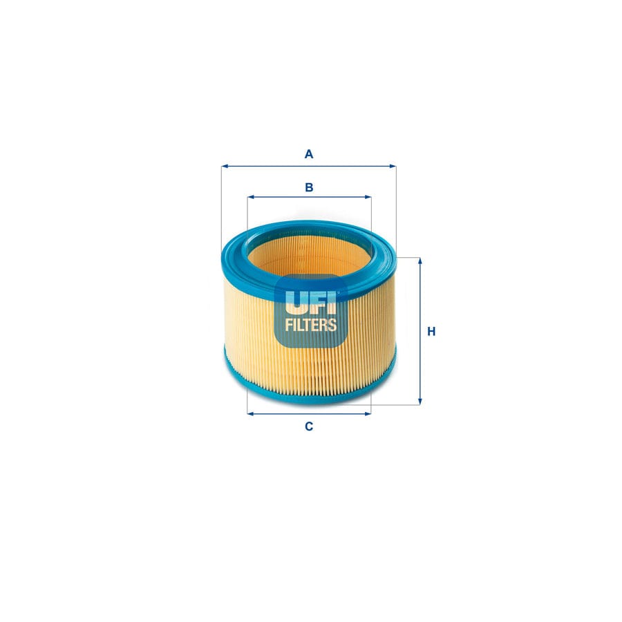 Ufi 27.239.00 Air Filter