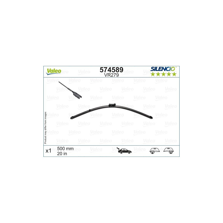Valeo 574589 Wiper Blade | ML Performance US Car Parts