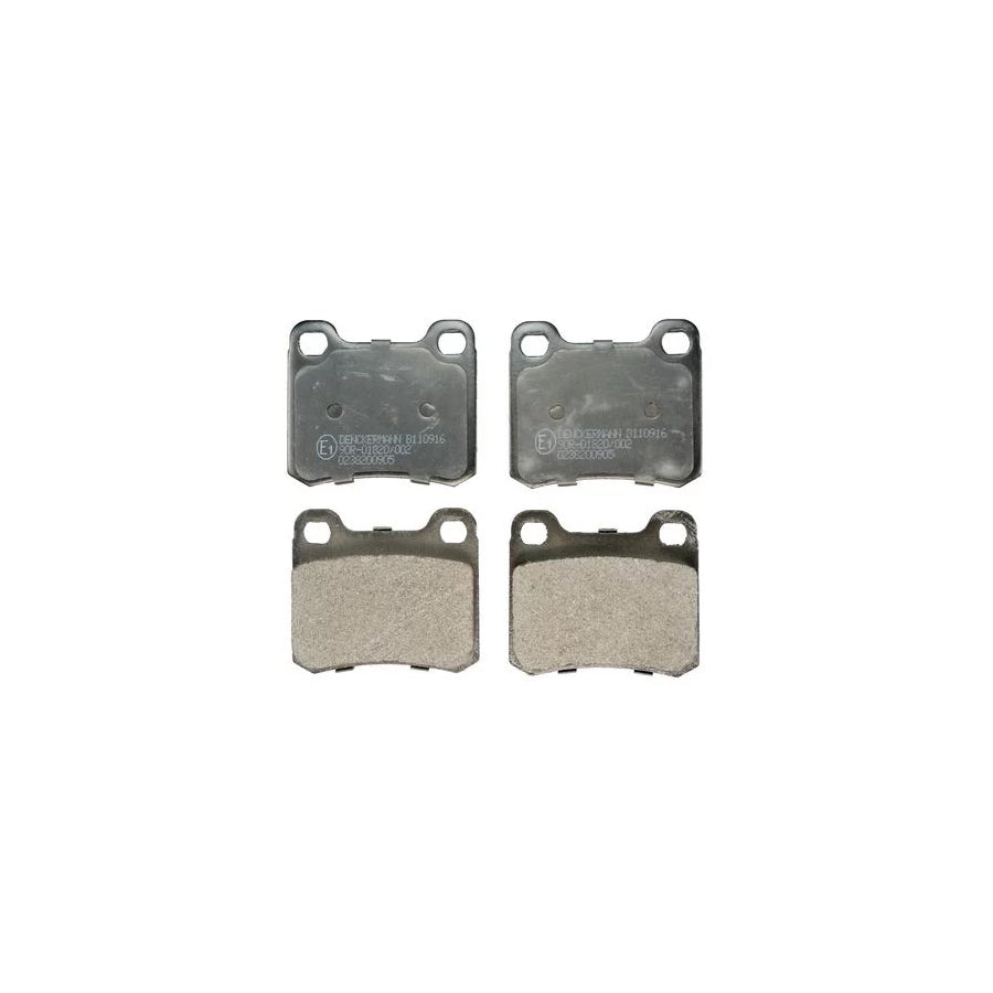 Denckermann B110916 Brake Pad Set