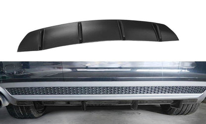 Maxton Design AU-A7-1-SLINE-RS1T Rear Valance Audi A7 S-Line C7 | ML Performance UK Car Parts