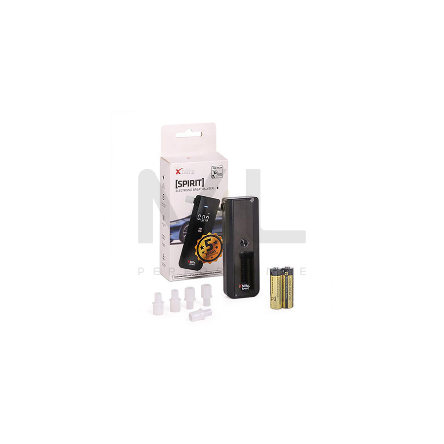 XBLITZ Spirit Breathalyser Electronic, 0.008%